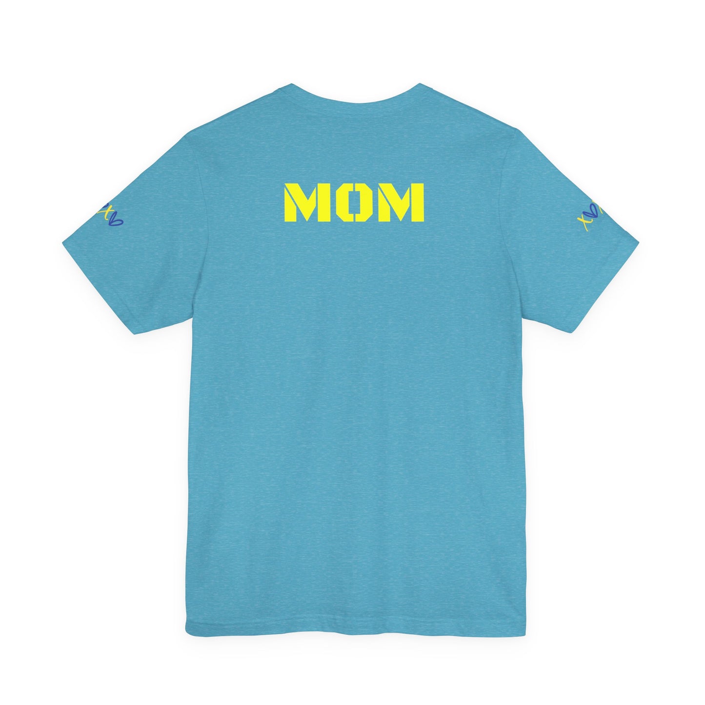 Mom DS Love Graphic Tee | Unisex Jersey Tee, Casual Wear, Gift for Mom, Family Apparel, Mothers Day T-Shirt