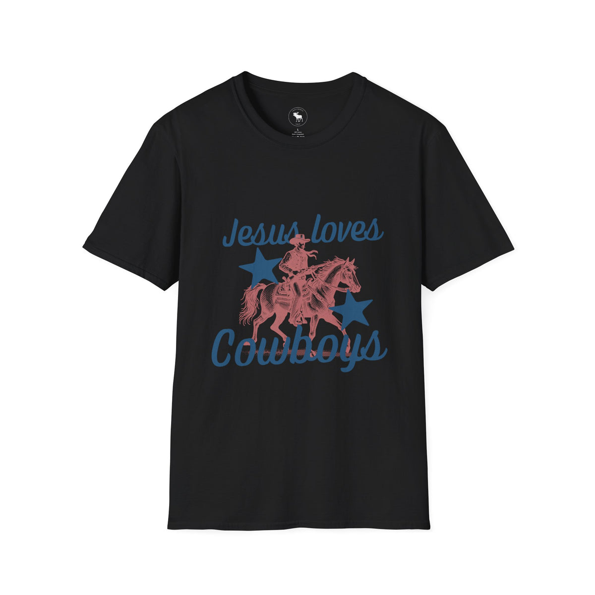 Jesus Loves Cowboys T-Shirt