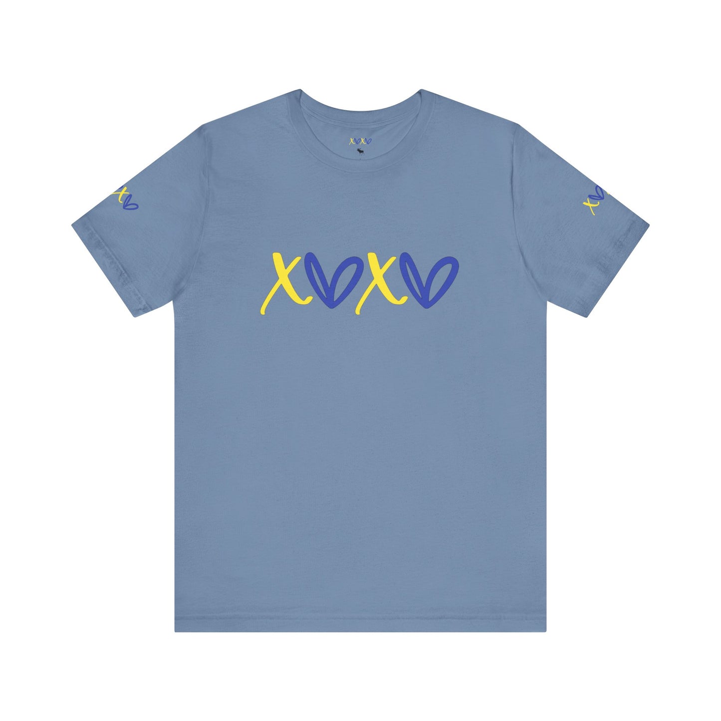 Mom DS Love Graphic Tee | Unisex Jersey Tee, Casual Wear, Gift for Mom, Family Apparel, Mothers Day T-Shirt
