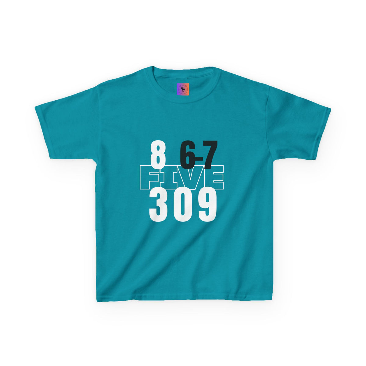 Kids Tee — Retro 'Jenny's Number' Funny Millennial Nostalgia