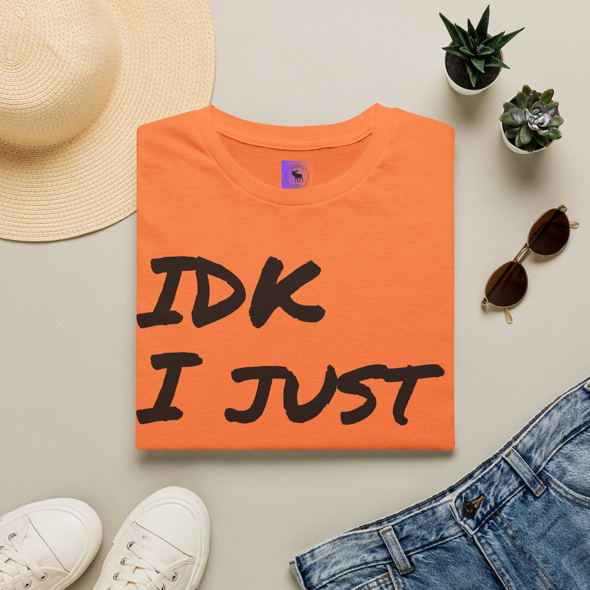 IDK I Just Work Here T-Shirt