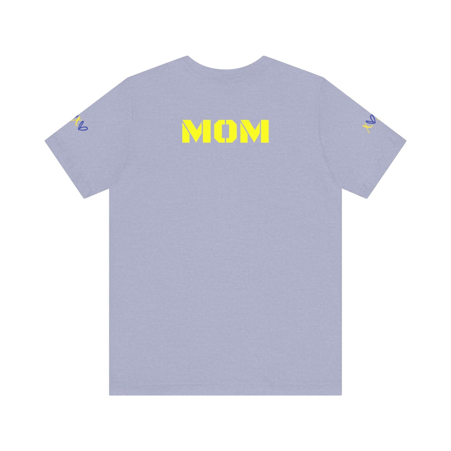 Mom DS Love Graphic Tee | Unisex Jersey Tee, Casual Wear, Gift for Mom, Family Apparel, Mothers Day T-Shirt