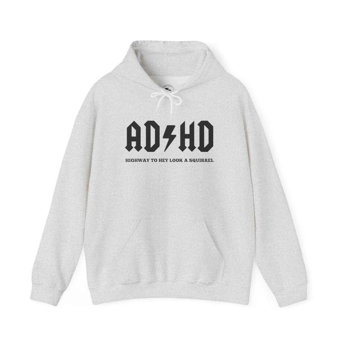 ADHD Highway to Get Lost Hooded Sweatshirt | Comfy Unisex Hoodie, Gift for ADHD Awareness, Casual Wear, Perfect for Cozy Days