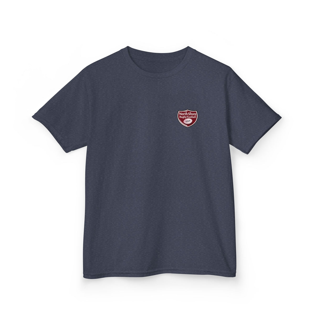 Kids Tee — 'Play Hard' Football Graphic Shirt