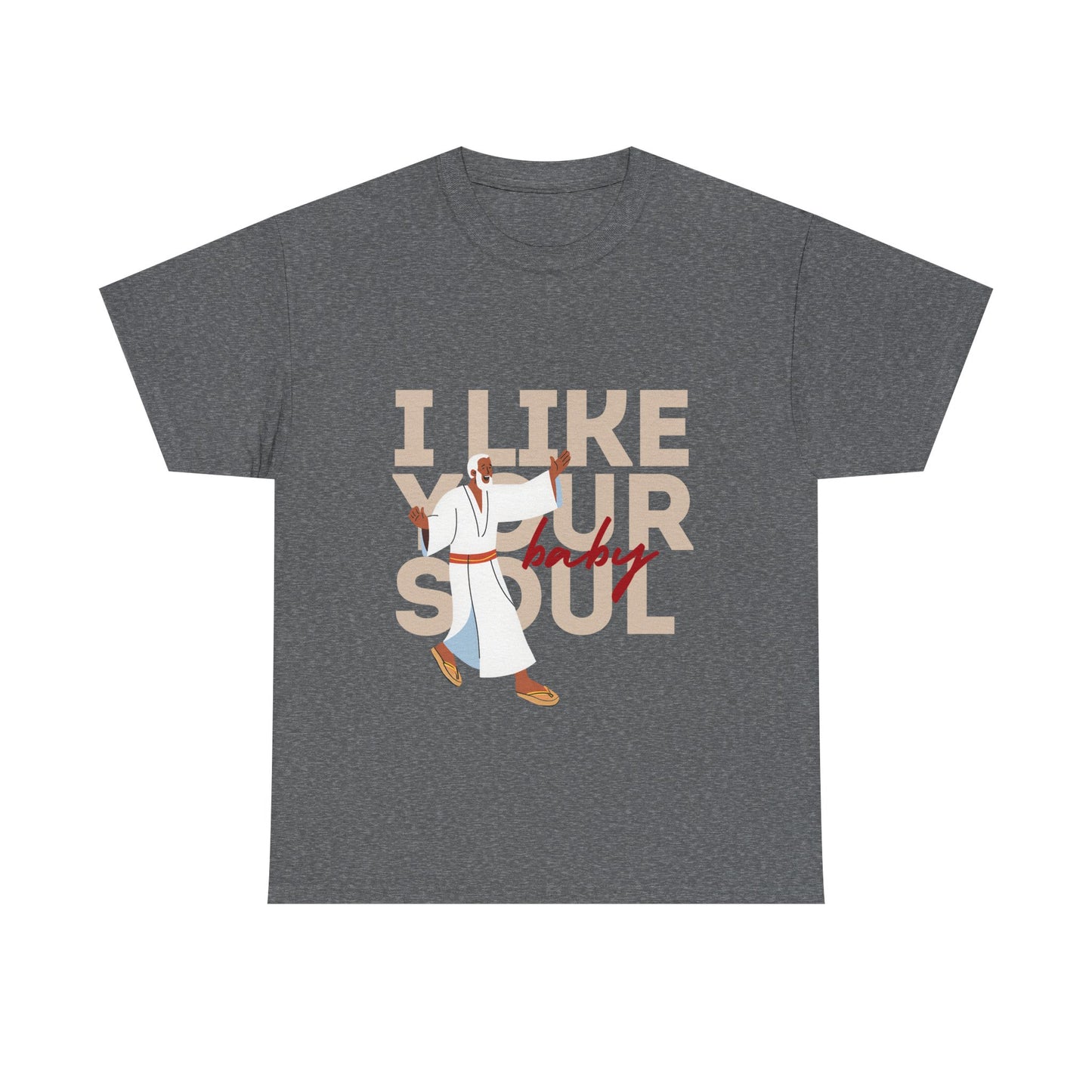I like your soul from Lee Brice Song "Soul" Unisex Tee, Music Lover Gift, Country Music Shirt, Graphic Tee, Concert Merch