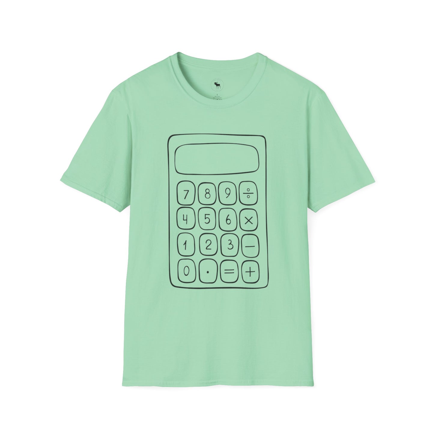 Calculator Graphic T-Shirt