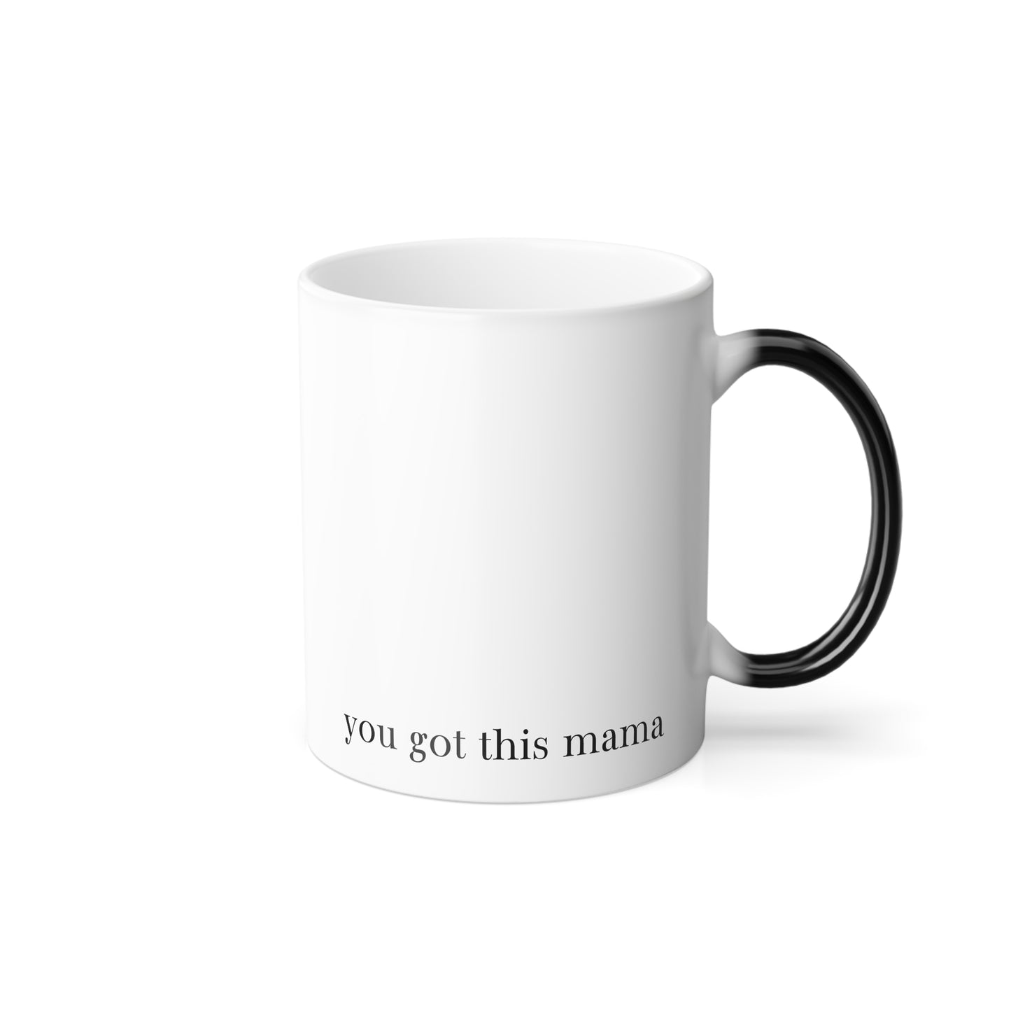 Homeschool mom Color Morphing Mug, 11oz