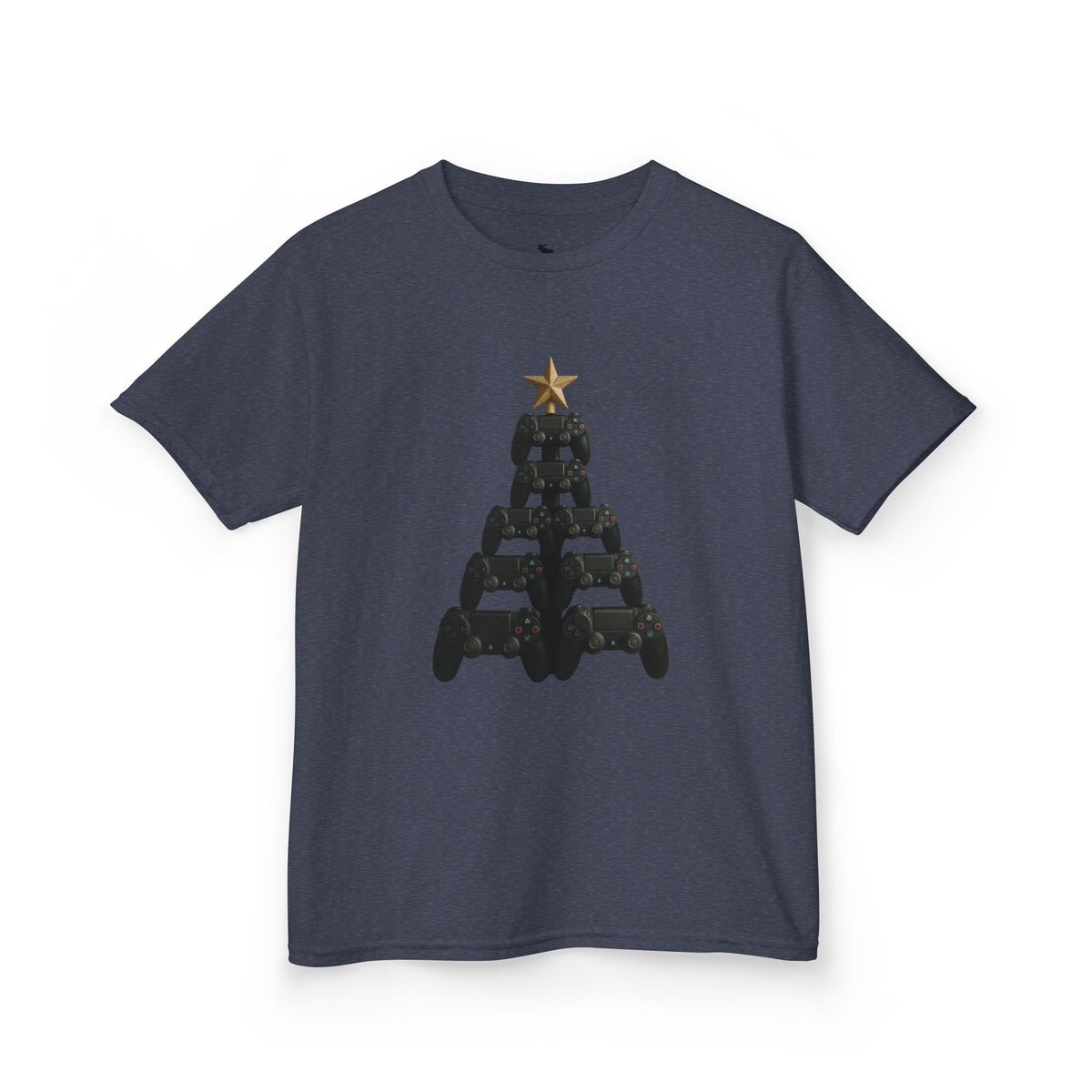 Kids Tee - Video Game Christmas Tree Design