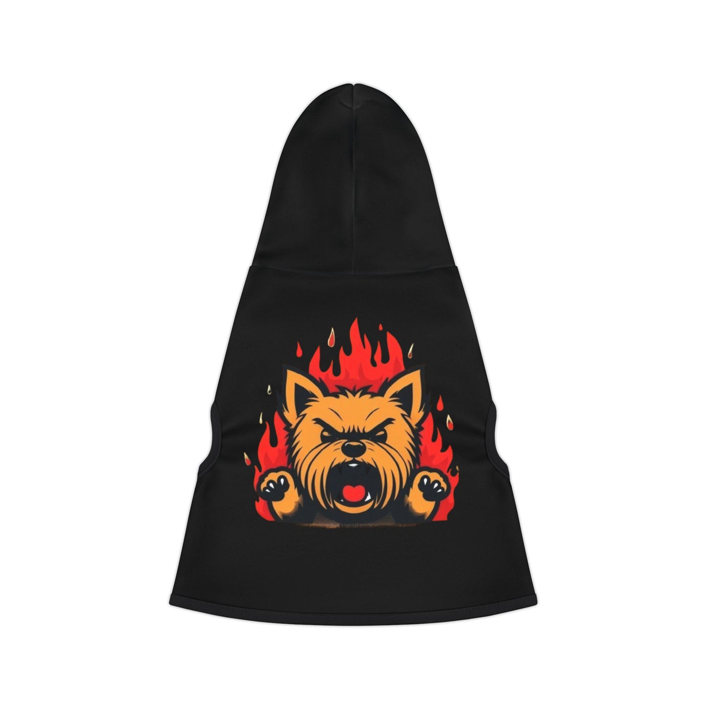Pet Hoodie angry pup