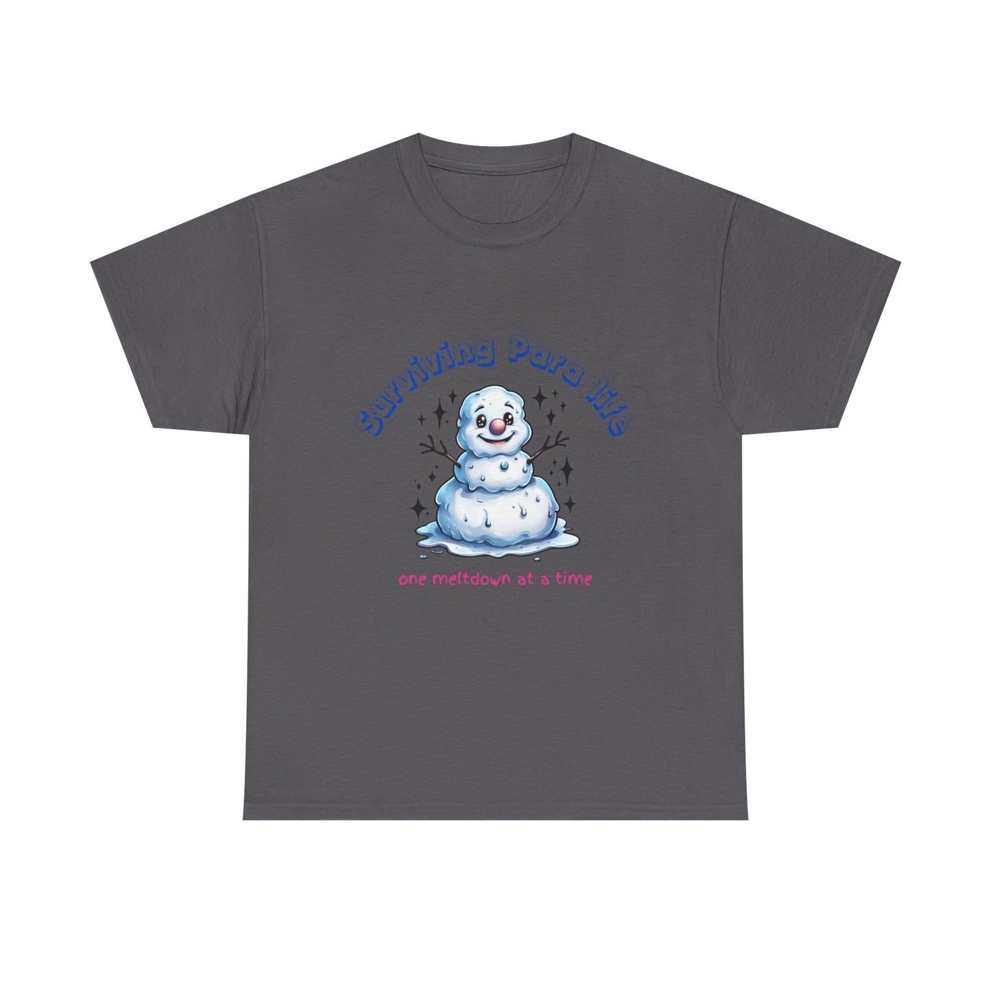Paraprofessional Life Survival Unisex Tee, Teacher Assistant Tshirt, Support Staff Gift, School Parapro Shirt, Para Educator Apparel