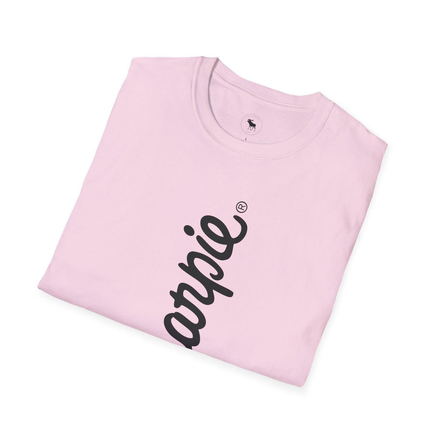 Bold Marker-Inspired Graphic Tee
