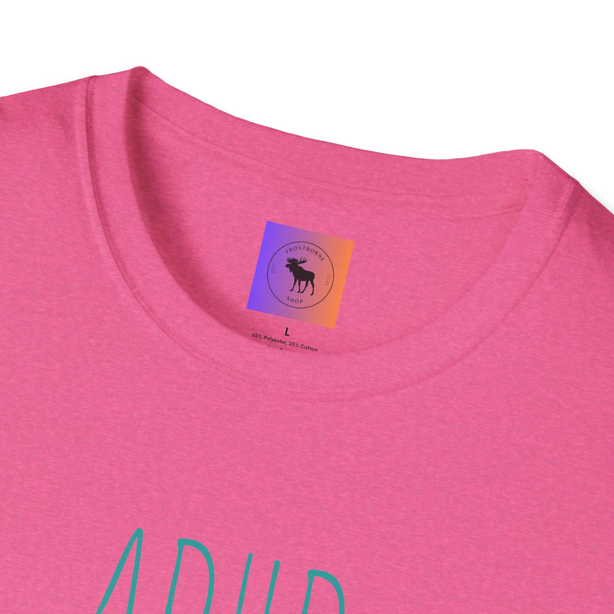ADHD Awareness Unisex T-Shirt, Hilarious Detours Tee, Funny Gift for ADHD Friends, Casual Wear, Gift for Mental Health Awareness