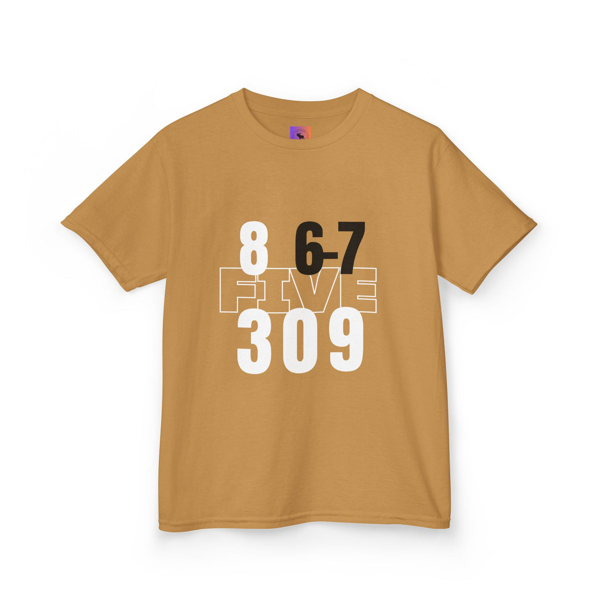 Kids Tee — Retro 'Jenny's Number' Funny Millennial Nostalgia