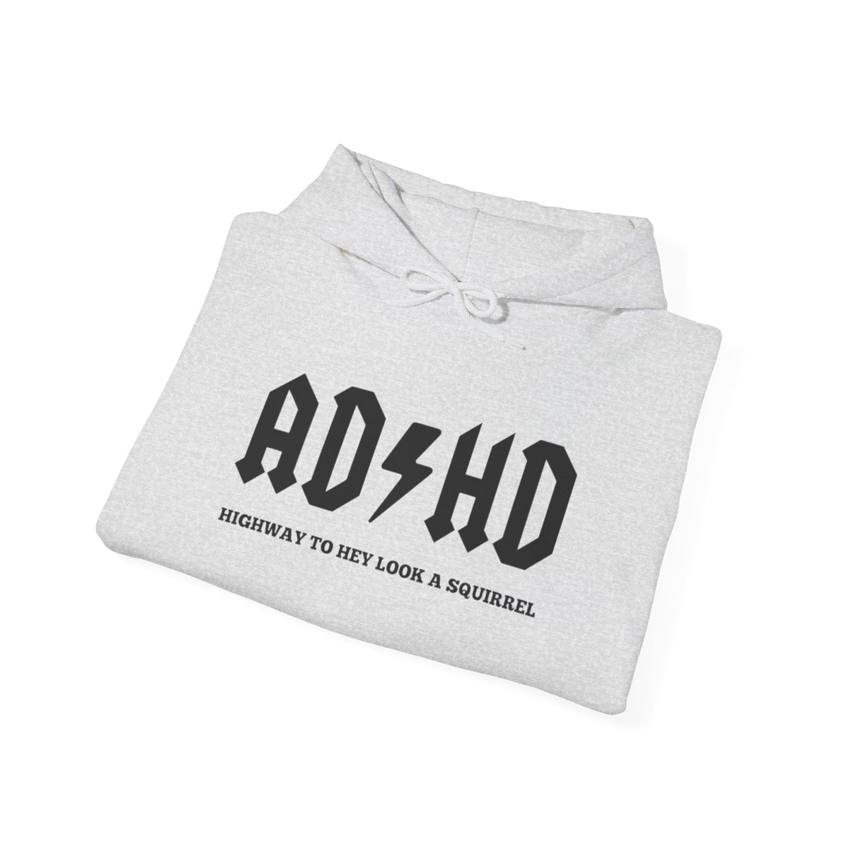 ADHD Highway to Get Lost Hooded Sweatshirt | Comfy Unisex Hoodie, Gift for ADHD Awareness, Casual Wear, Perfect for Cozy Days