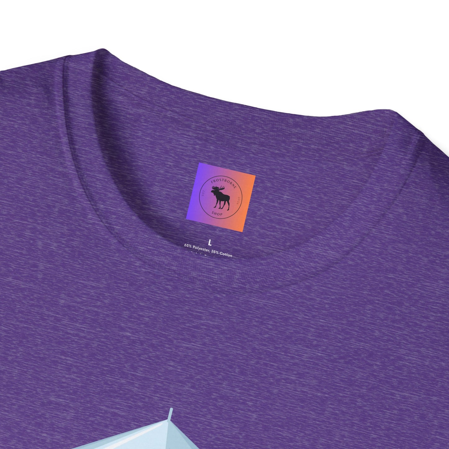 T-Shirt — 'Billybob Loves Charlene' Water Tower Graphic