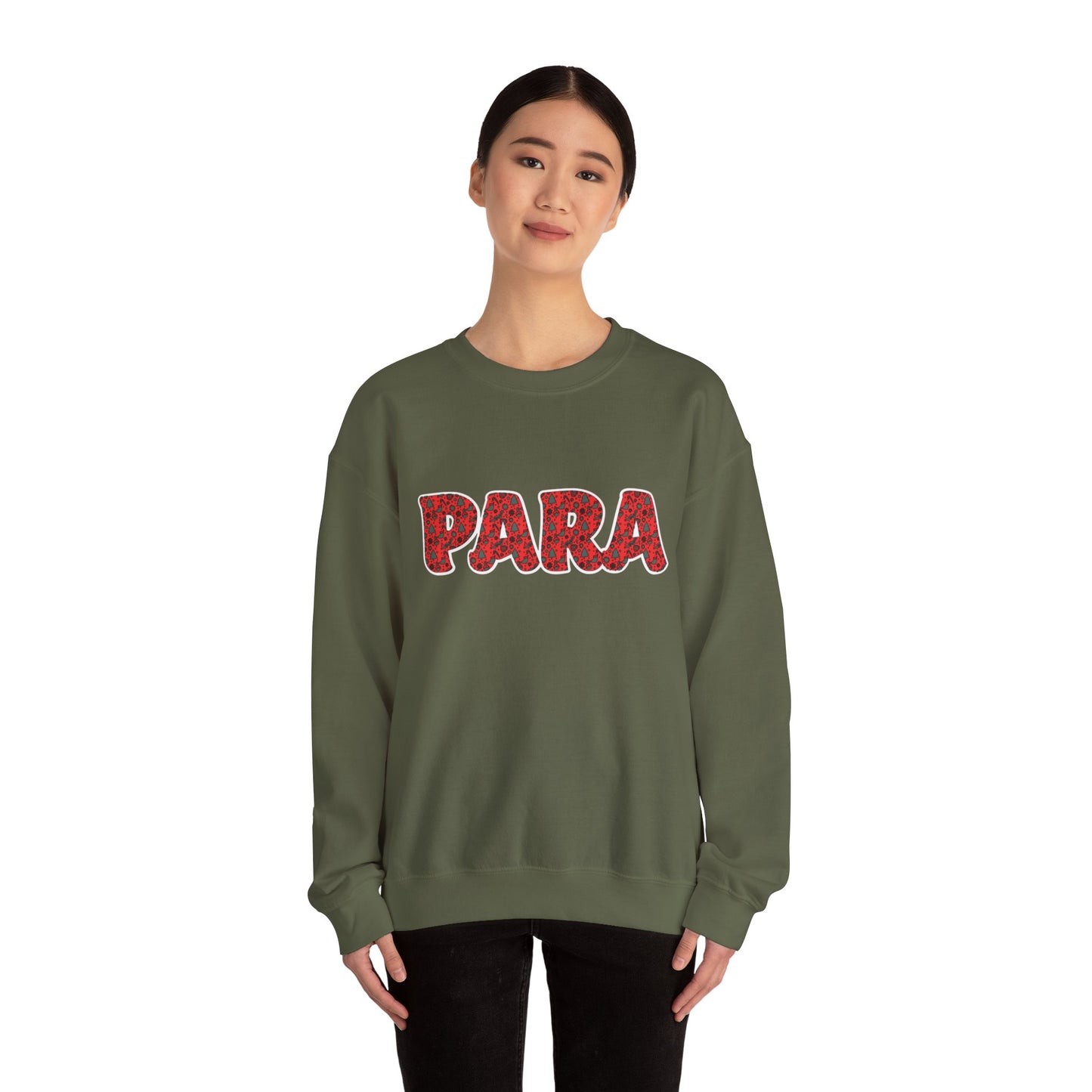 Christmas PARA Sweatshirt - Festive Holiday Education Design