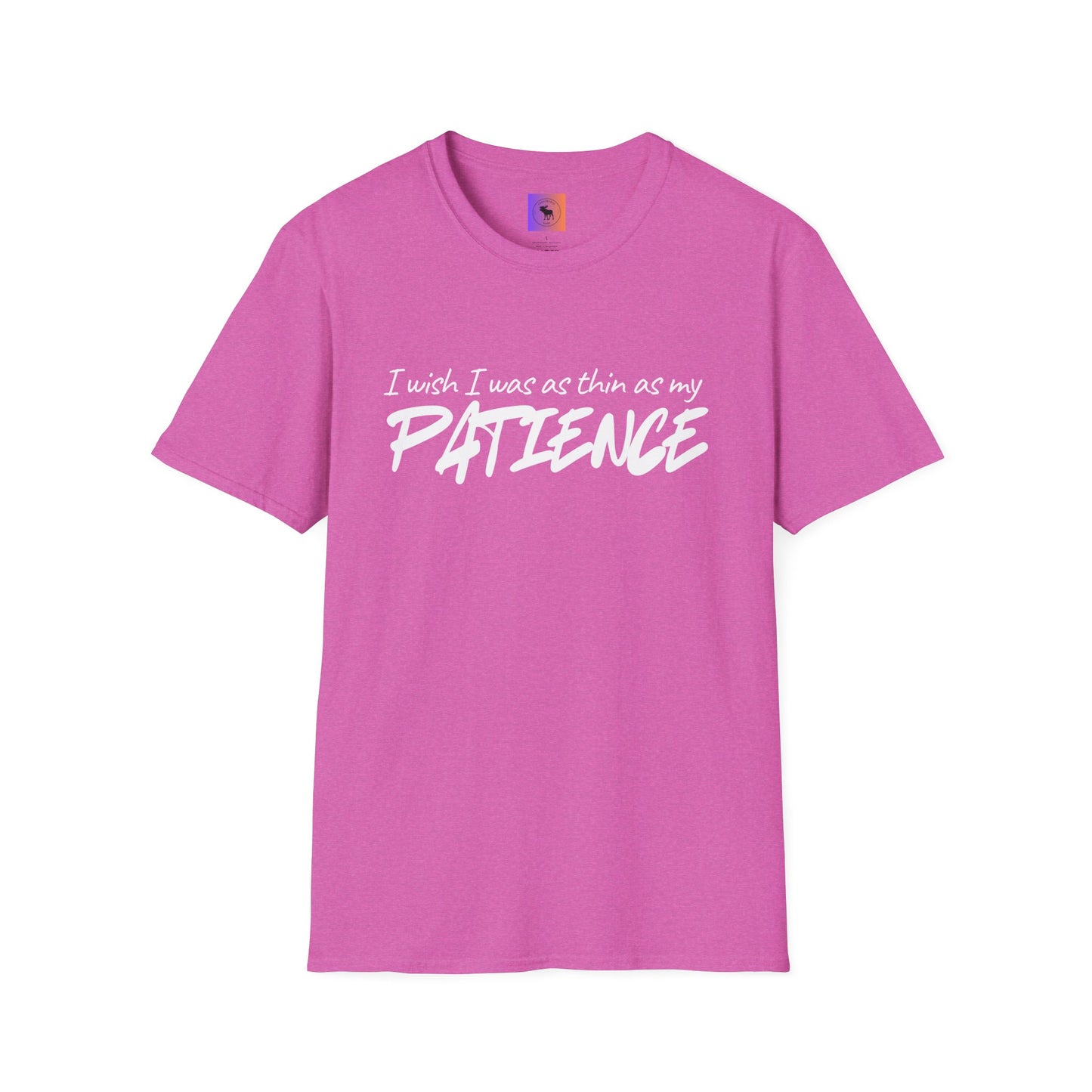 I Wish I Was As Thin As My Patience T-Shirt