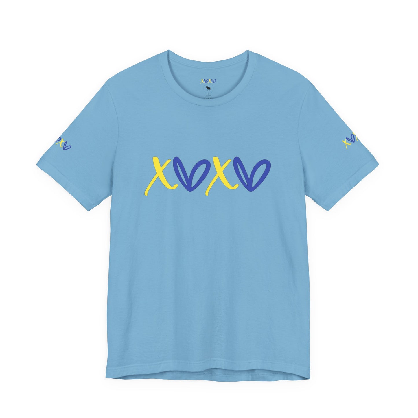 Mom DS Love Graphic Tee | Unisex Jersey Tee, Casual Wear, Gift for Mom, Family Apparel, Mothers Day T-Shirt