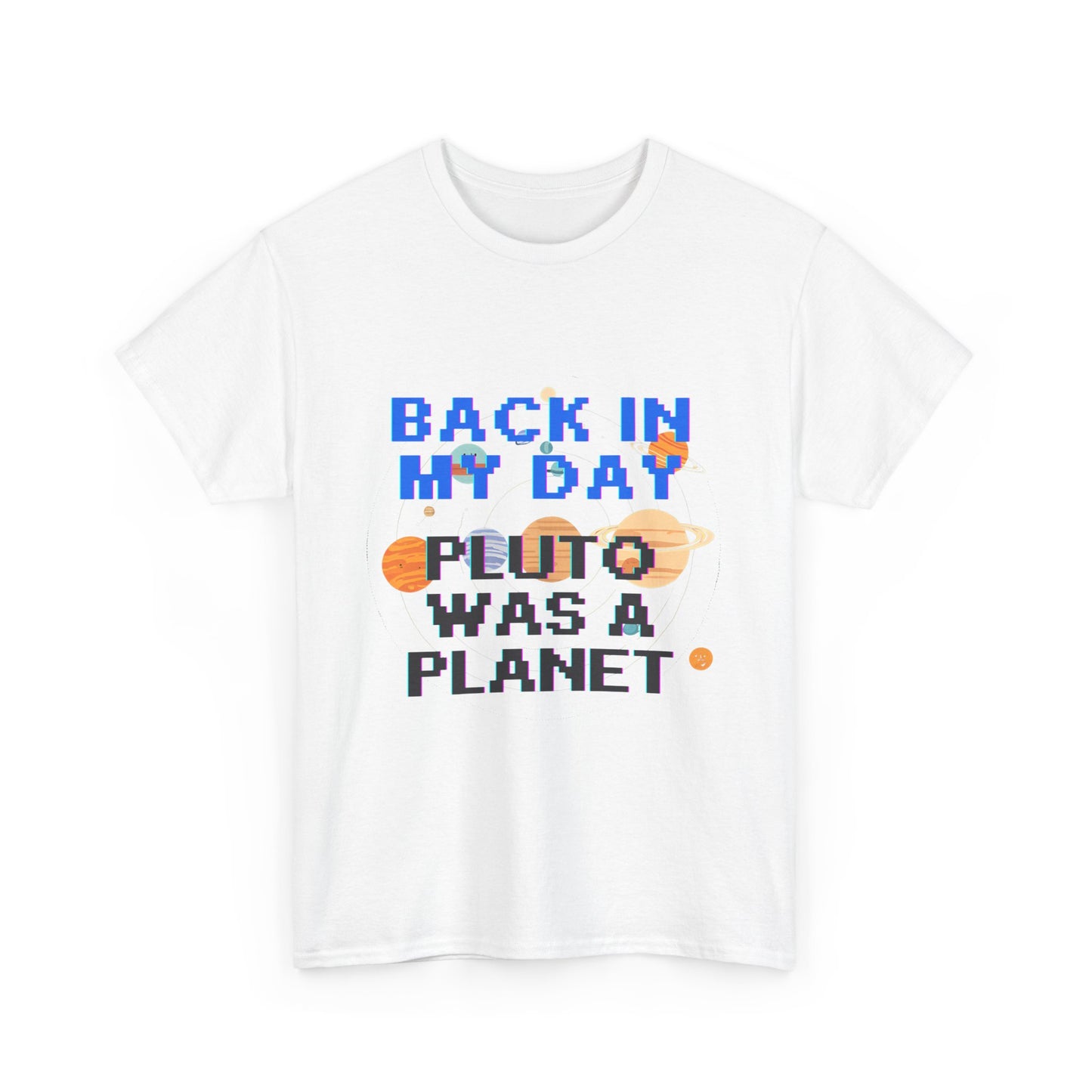 remembering pluto unisex tee