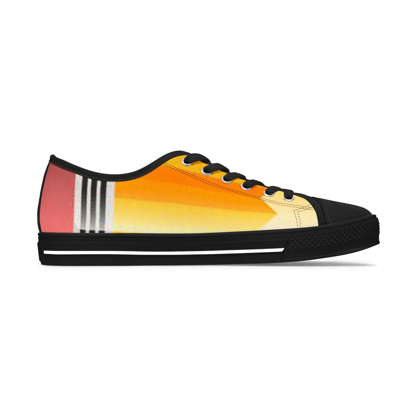 Sneaker Shoes for Teachers and Students - Pencil Design