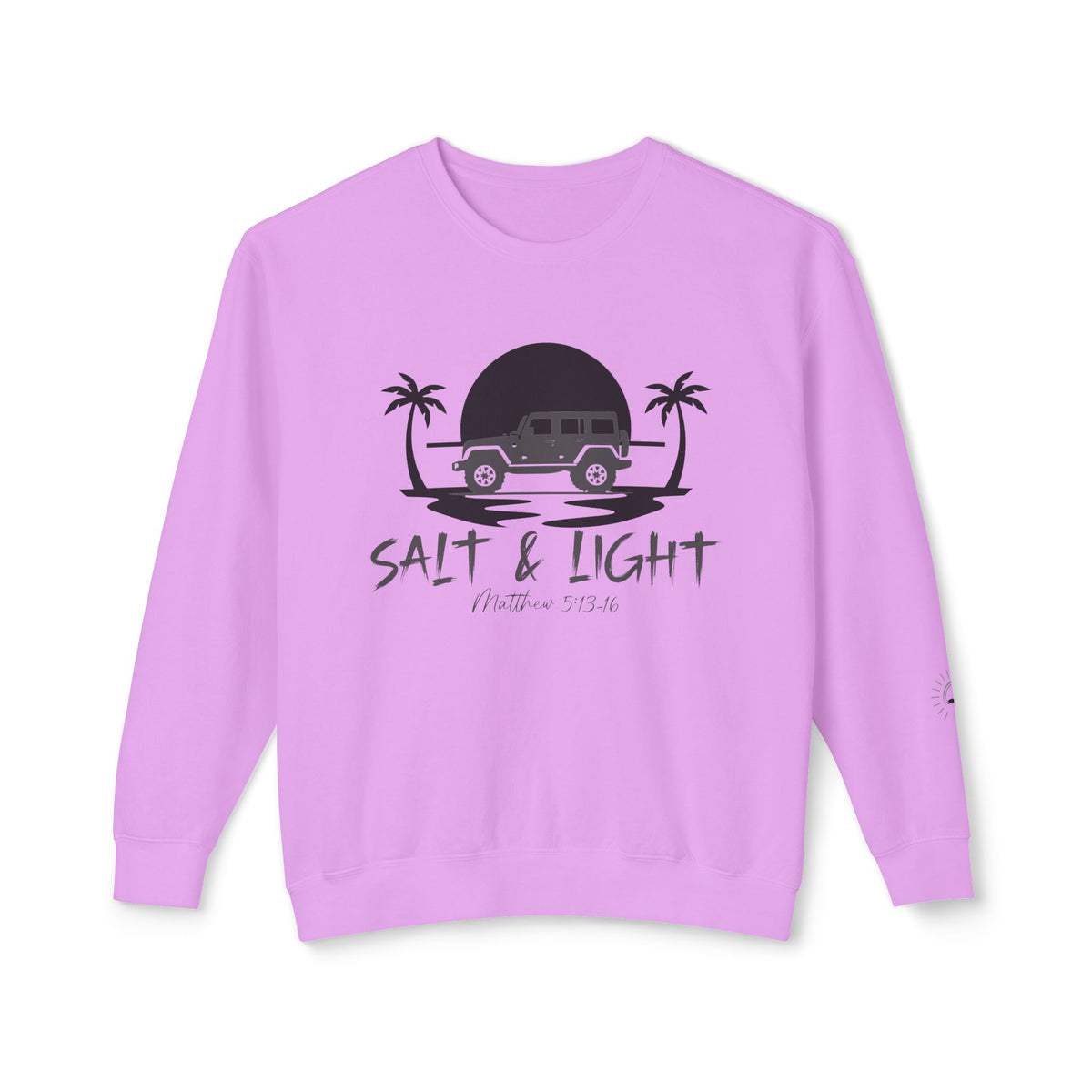 Salt & Light Beach Van Crewneck Sweatshirt