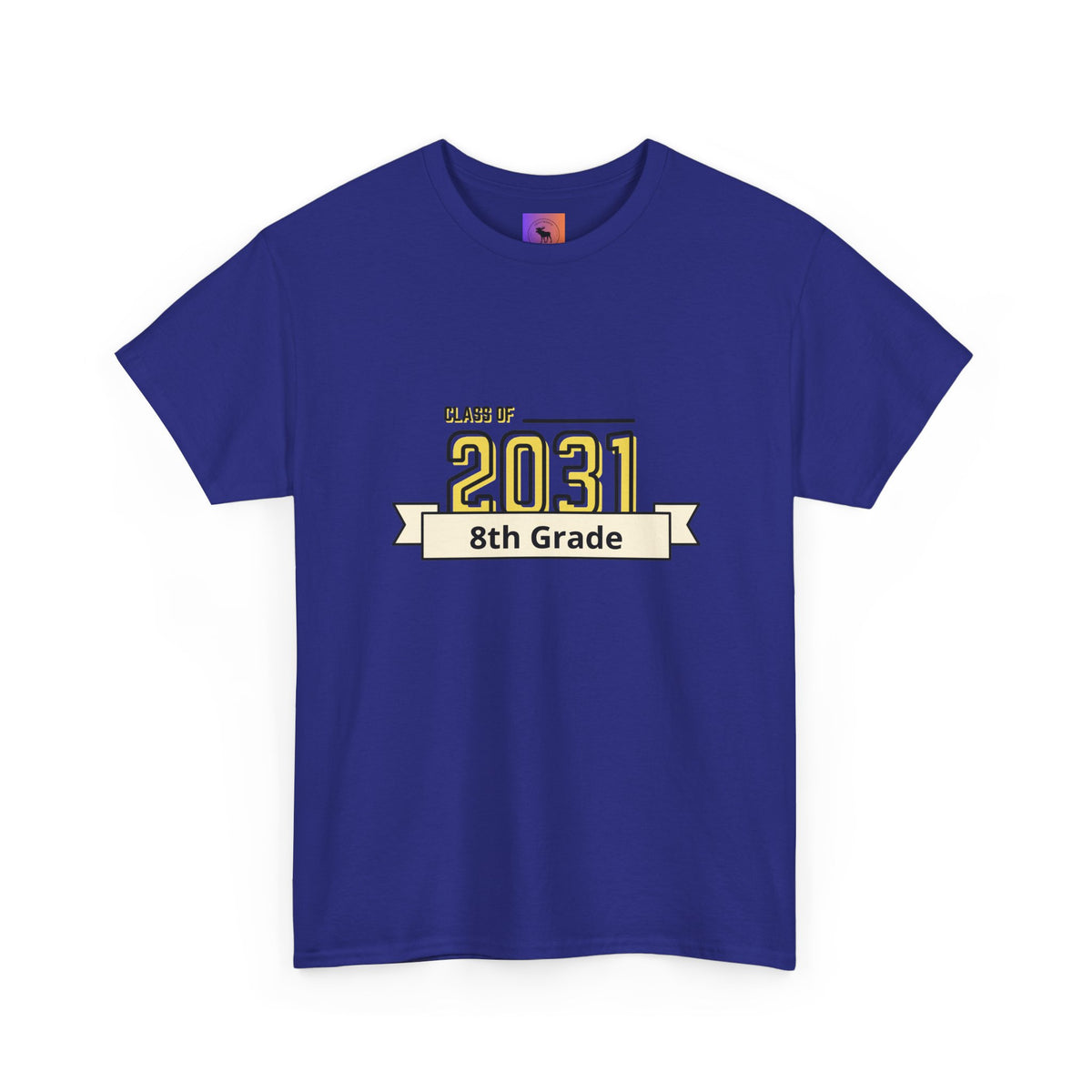 2031 personalized Graduation Tee, 8th Grade Class Shirt, Student Gift, Back to School Apparel