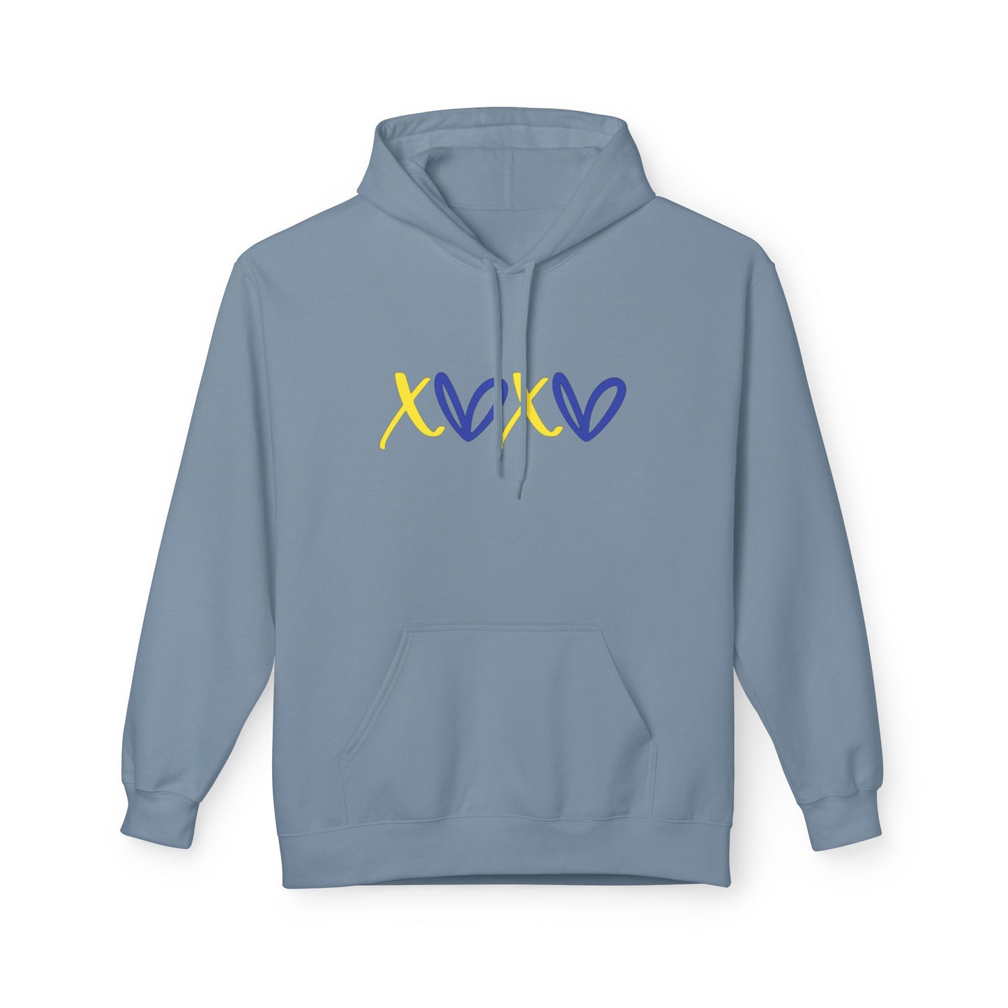 Down Syndrome Aunt Hoodie — "Auntie of the Morning Sun" DNA Ribbon Sweatshirt