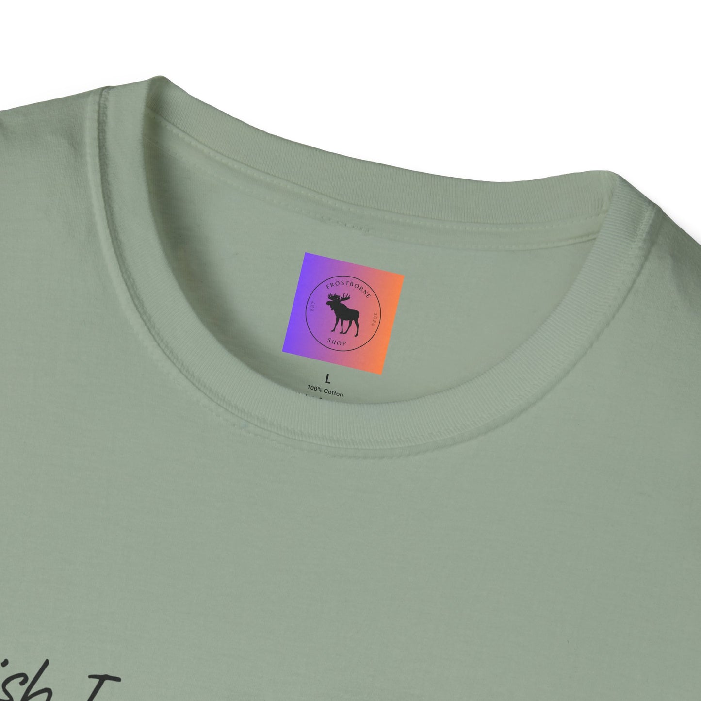 I Wish I Was As Thin As My Patience T-Shirt