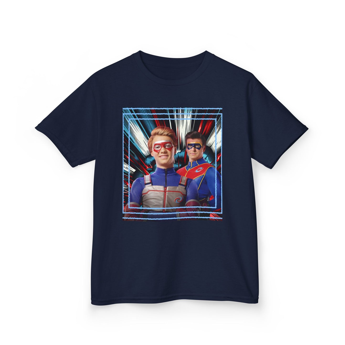 Captain man, kid danger Kids Heavy Cotton™ Tee