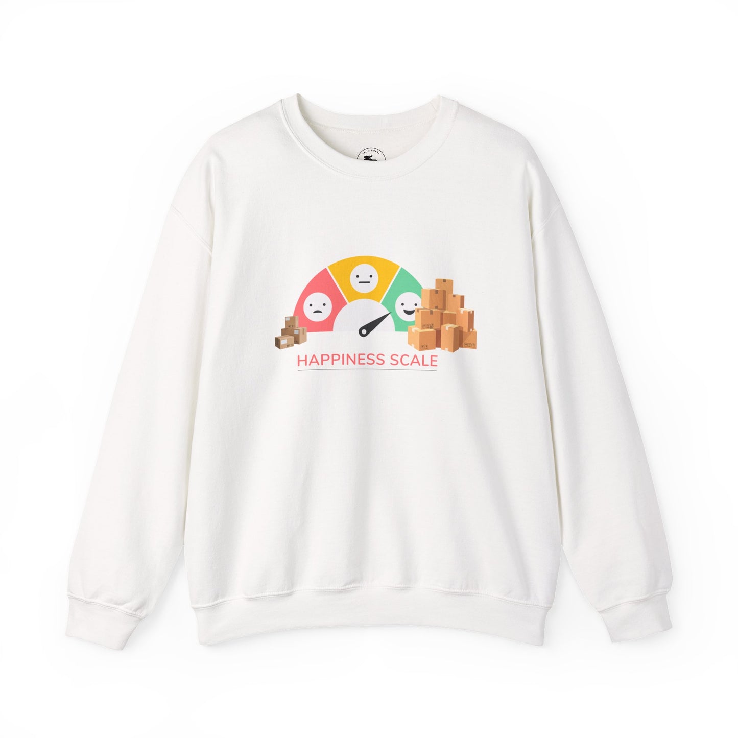 Shopping Happiness Unisex Sweatshirt - Amazon Prime Delivery Vibes