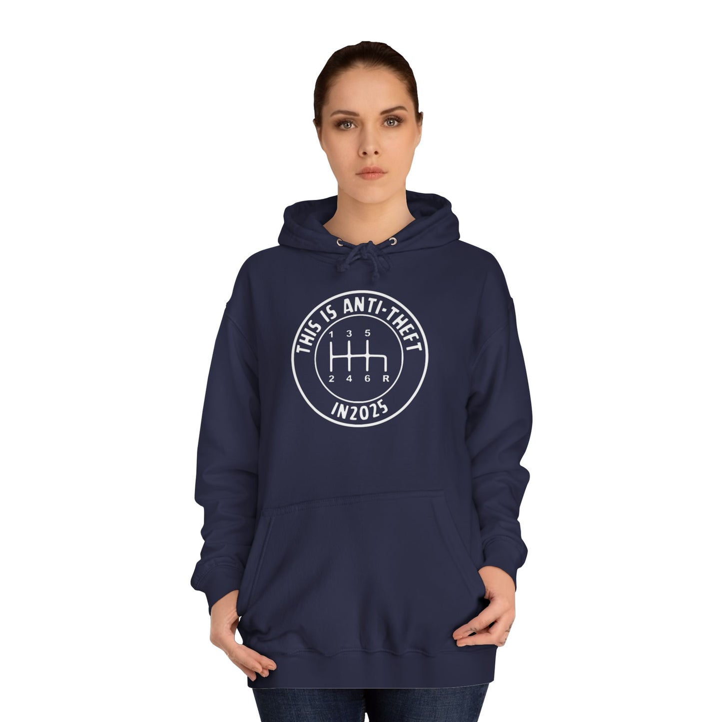 Funny Driving  a standard vehicle Unisex Hoodie