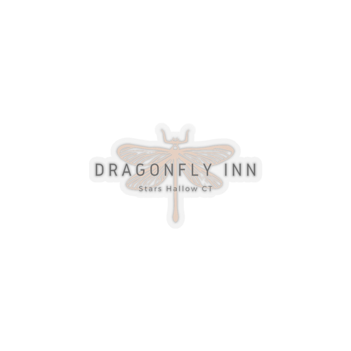 Dragonfly Inn Kiss-Cut Stickers