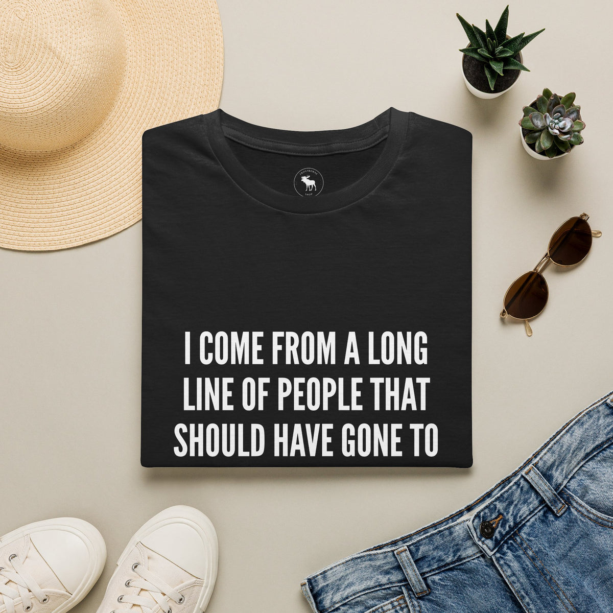 Funny 'Should Have Gone To Therapy' T-Shirt