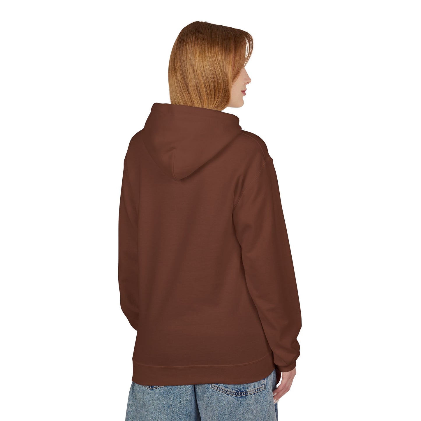 Fall Themed Fleece Hoodie - Cozy Autumn Apparel, Casual Wear, Warm Gift, Seasonal Fashion, Perfect for Bonfires, Thanksgiving