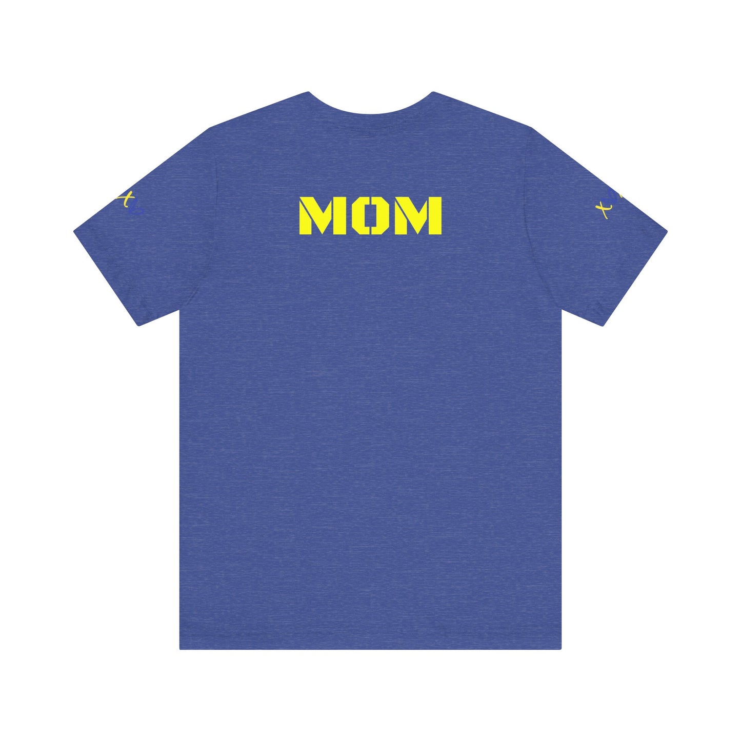 Mom DS Love Graphic Tee | Unisex Jersey Tee, Casual Wear, Gift for Mom, Family Apparel, Mothers Day T-Shirt