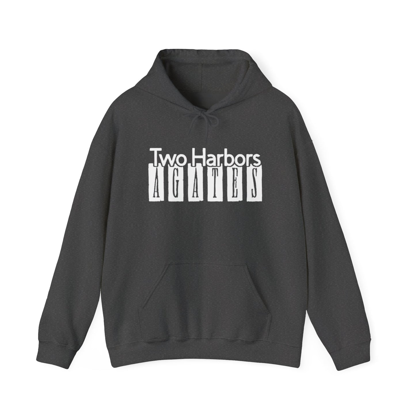 Unisex Heavy Blend™  Two Harbors Agates Hooded Sweatshirt