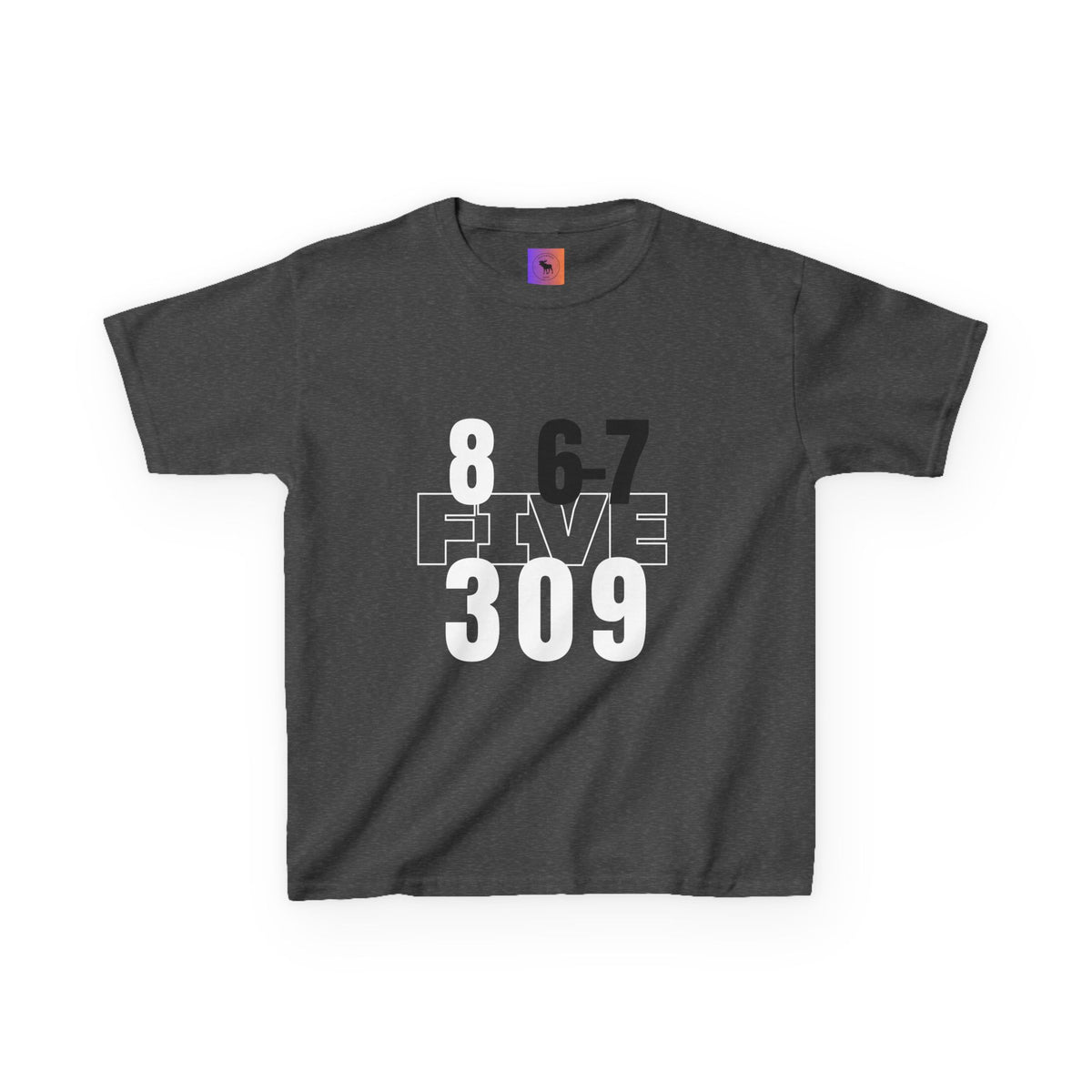 Kids Tee — Retro 'Jenny's Number' Funny Millennial Nostalgia