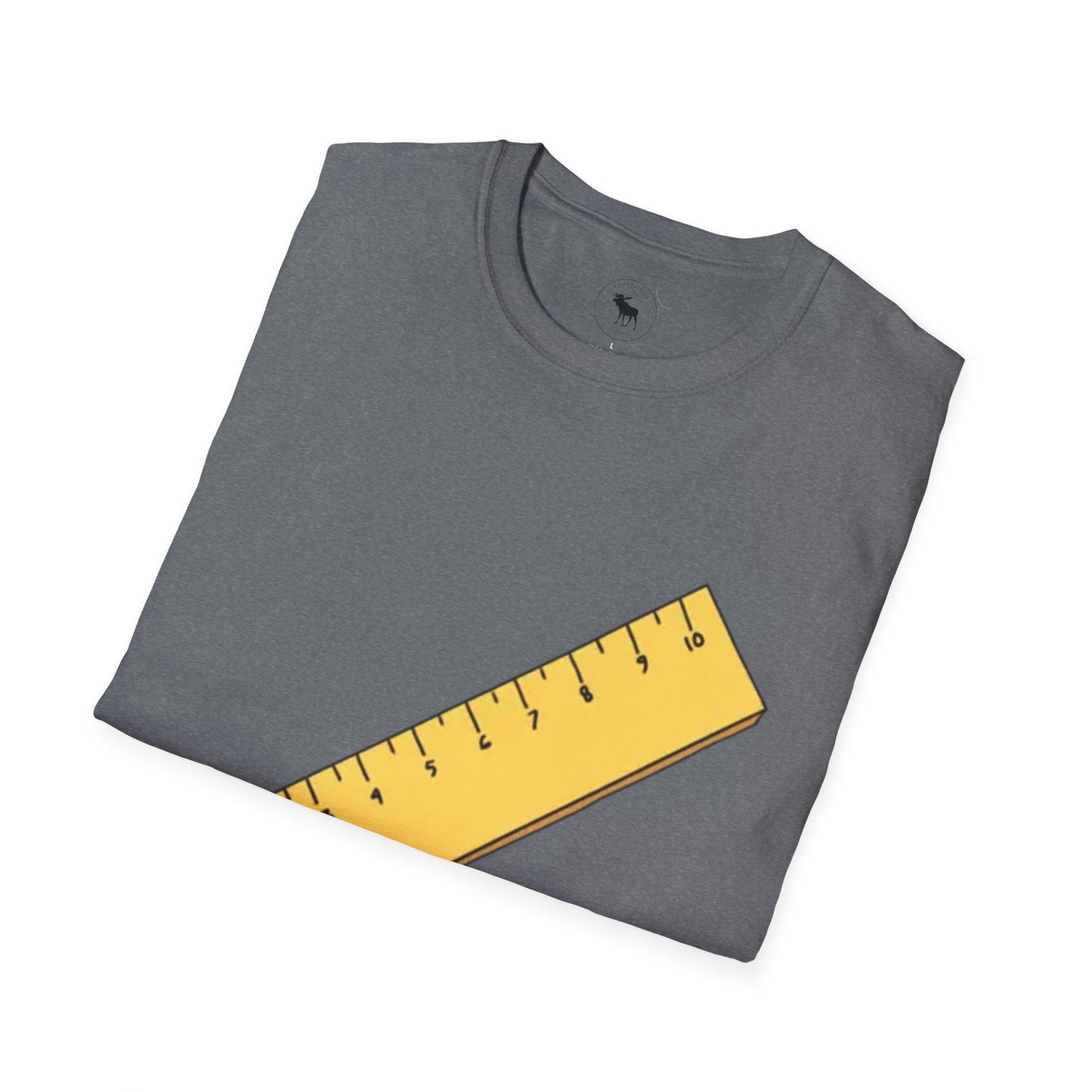 Ruler Graphic Softstyle T-Shirt