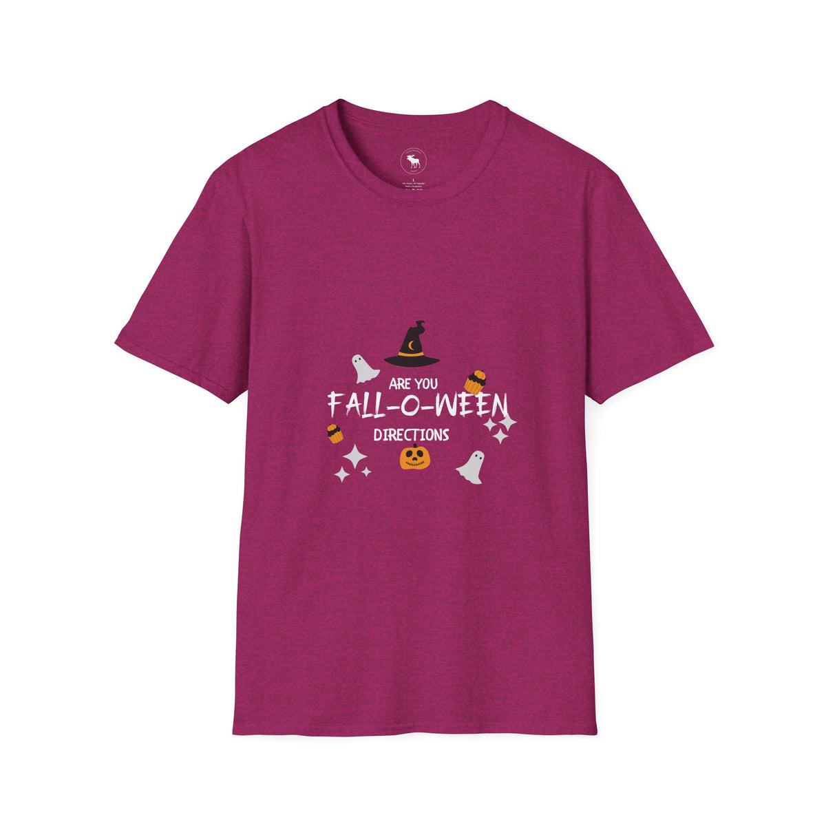 Are You Fall-O-Ween? Cute Witch & Pumpkin Halloween T-Shirt