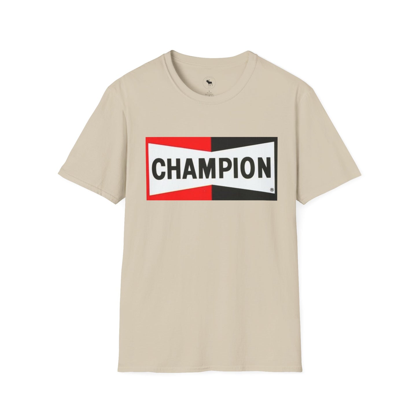 Champion Graphic Unisex T-Shirt, Casual Wear, Gift for Sports Enthusiasts, Everyday Style, Comfortable Apparel,