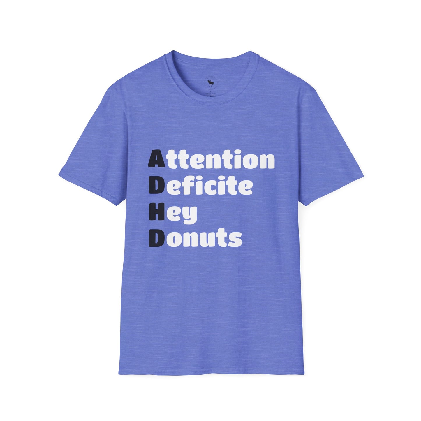 ADHD Awareness Unisex T-Shirt - Funny & Easily Distracted Design