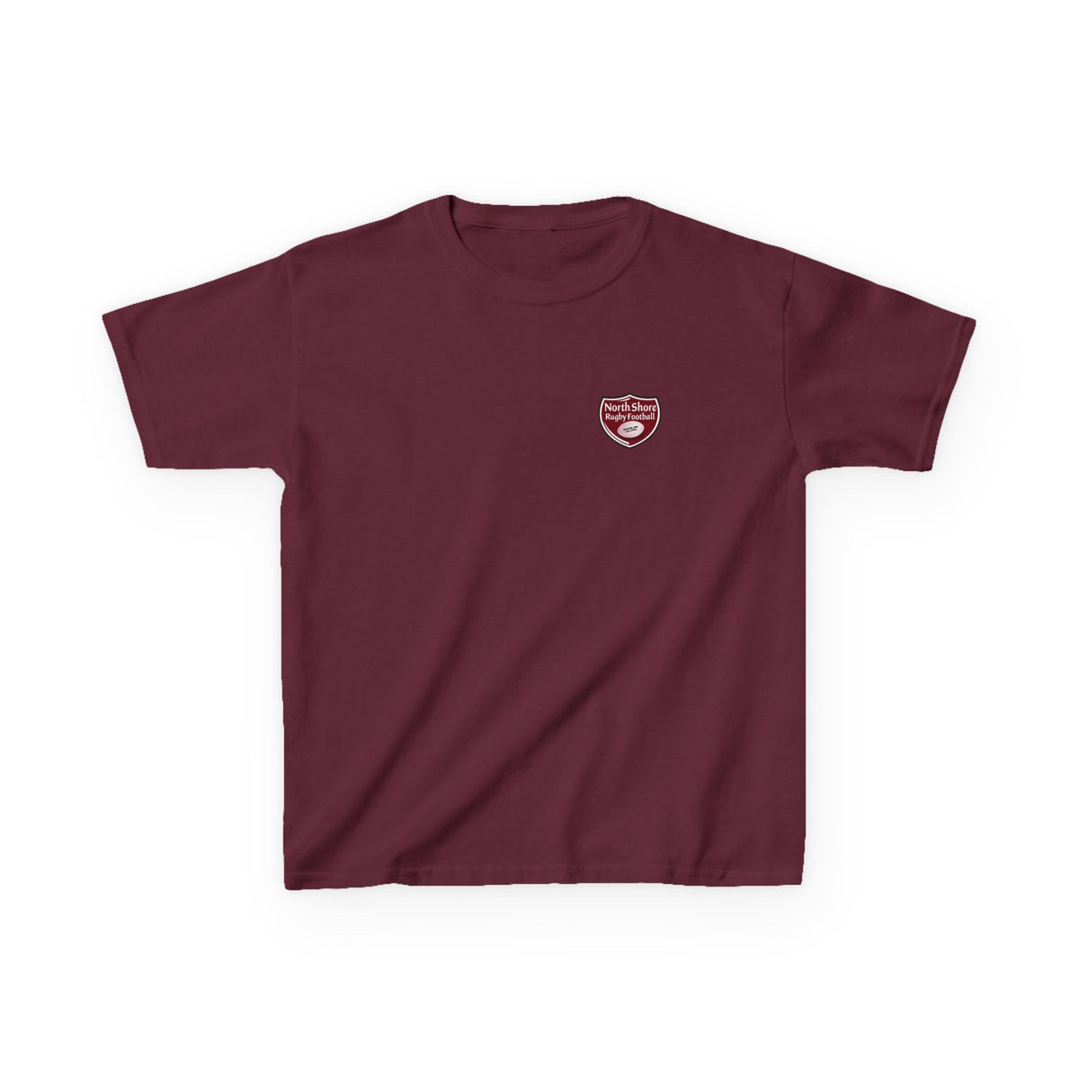 Kids Tee — 'Play Hard' Football Graphic Shirt