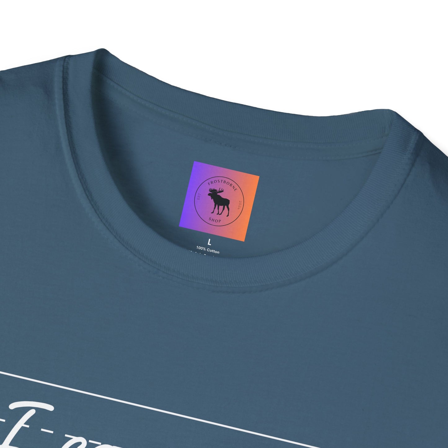 Teacher Gift T-Shirt — Cursive Millennial Style