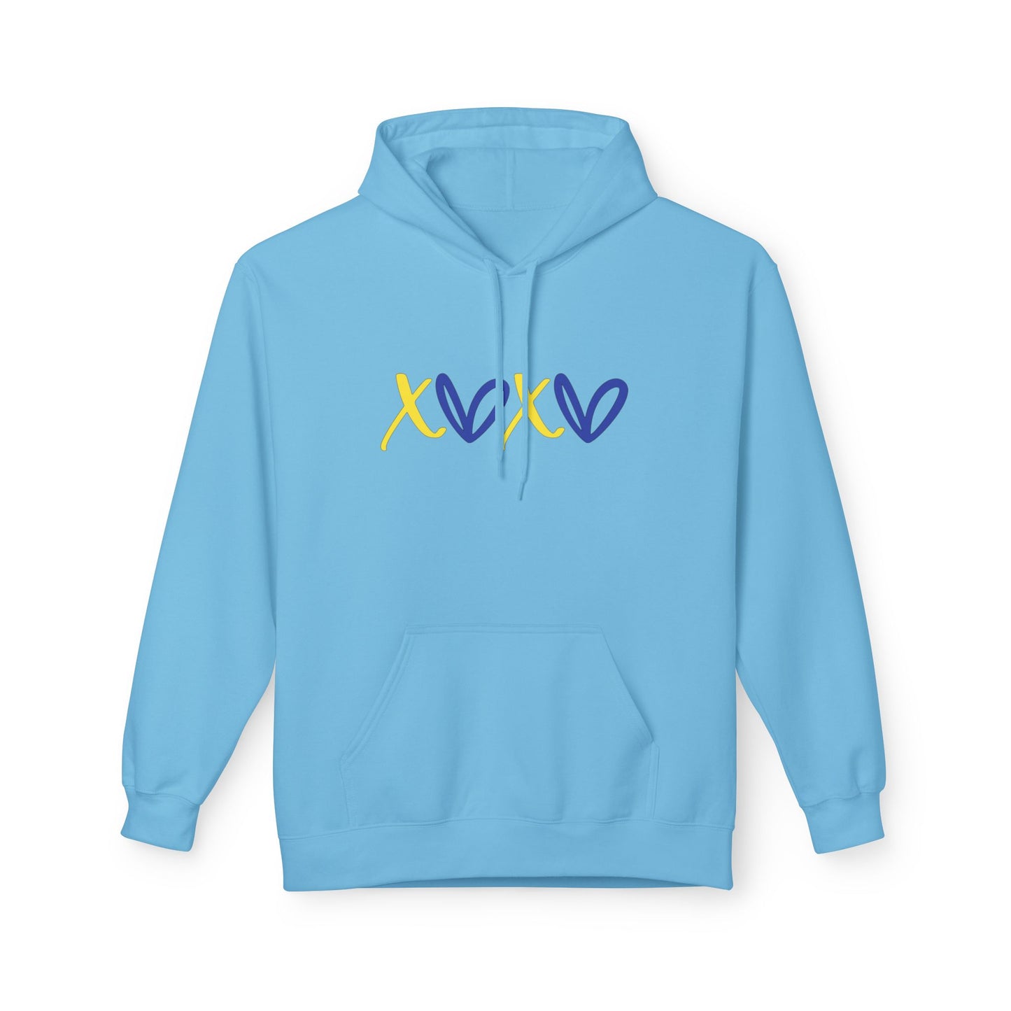 Down Syndrome Aunt Hoodie — "Auntie of the Morning Sun" DNA Ribbon Sweatshirt