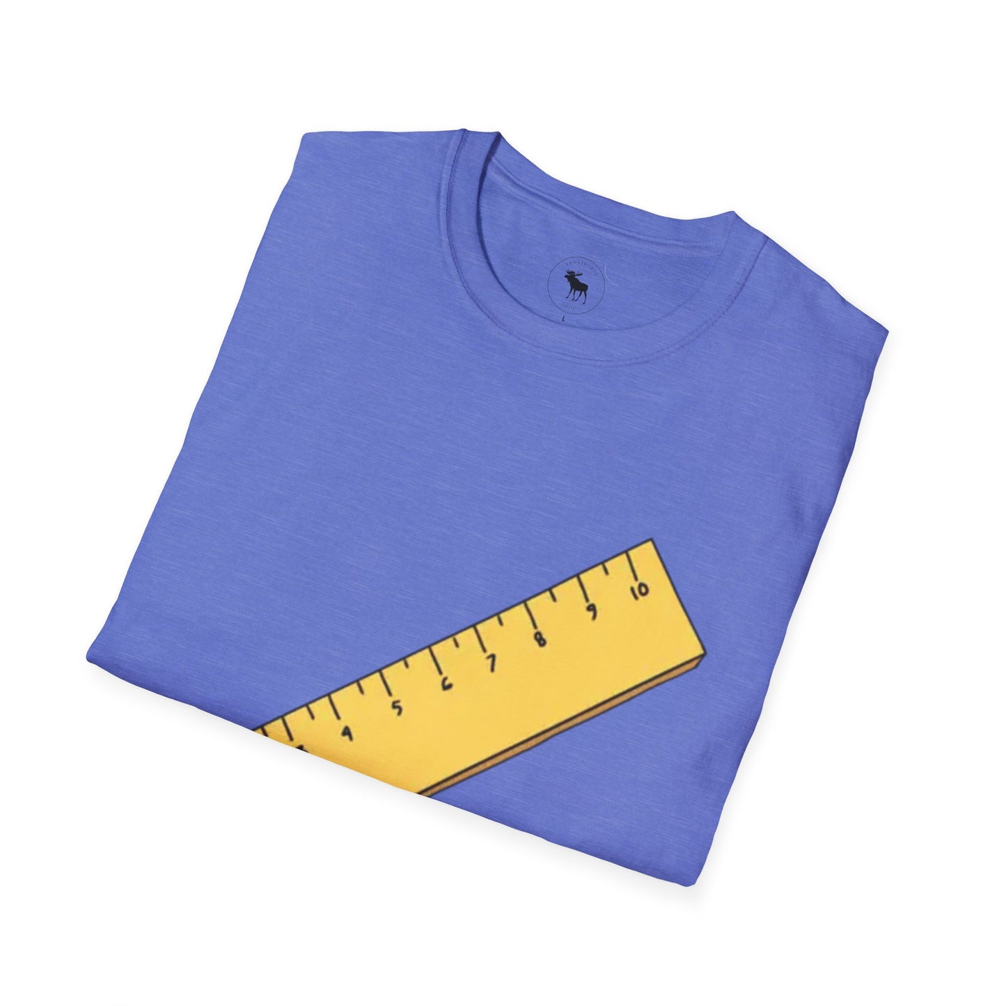 Ruler Graphic Softstyle T-Shirt