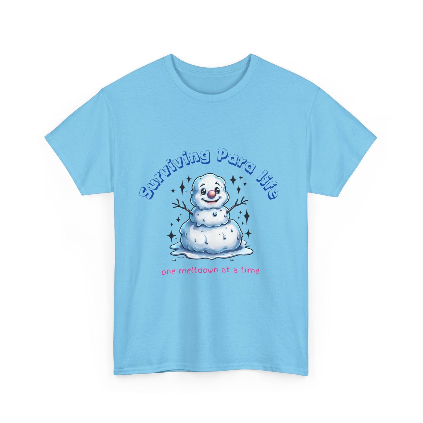 Paraprofessional Life Survival Unisex Tee, Teacher Assistant Tshirt, Support Staff Gift, School Parapro Shirt, Para Educator Apparel