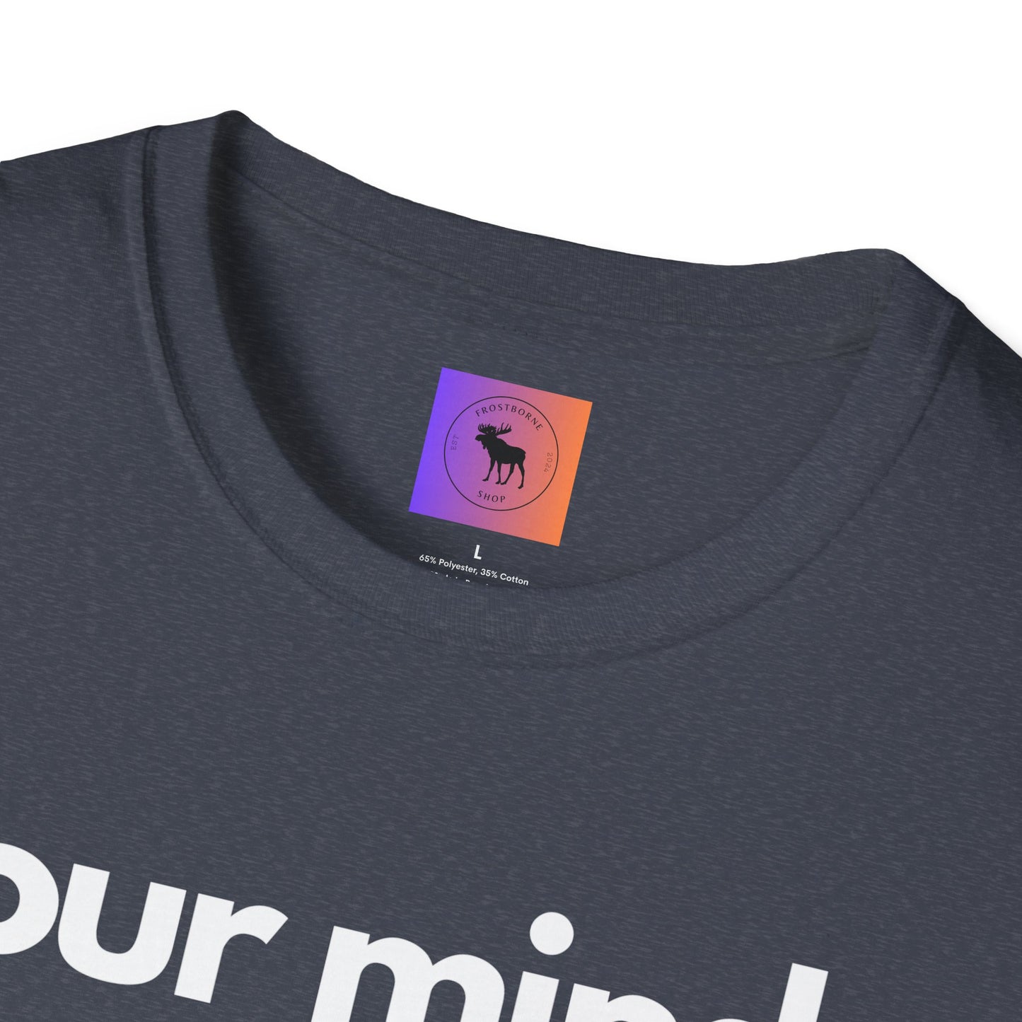 Funny Quote T-Shirt — “Your mind is so open your brains fell out”