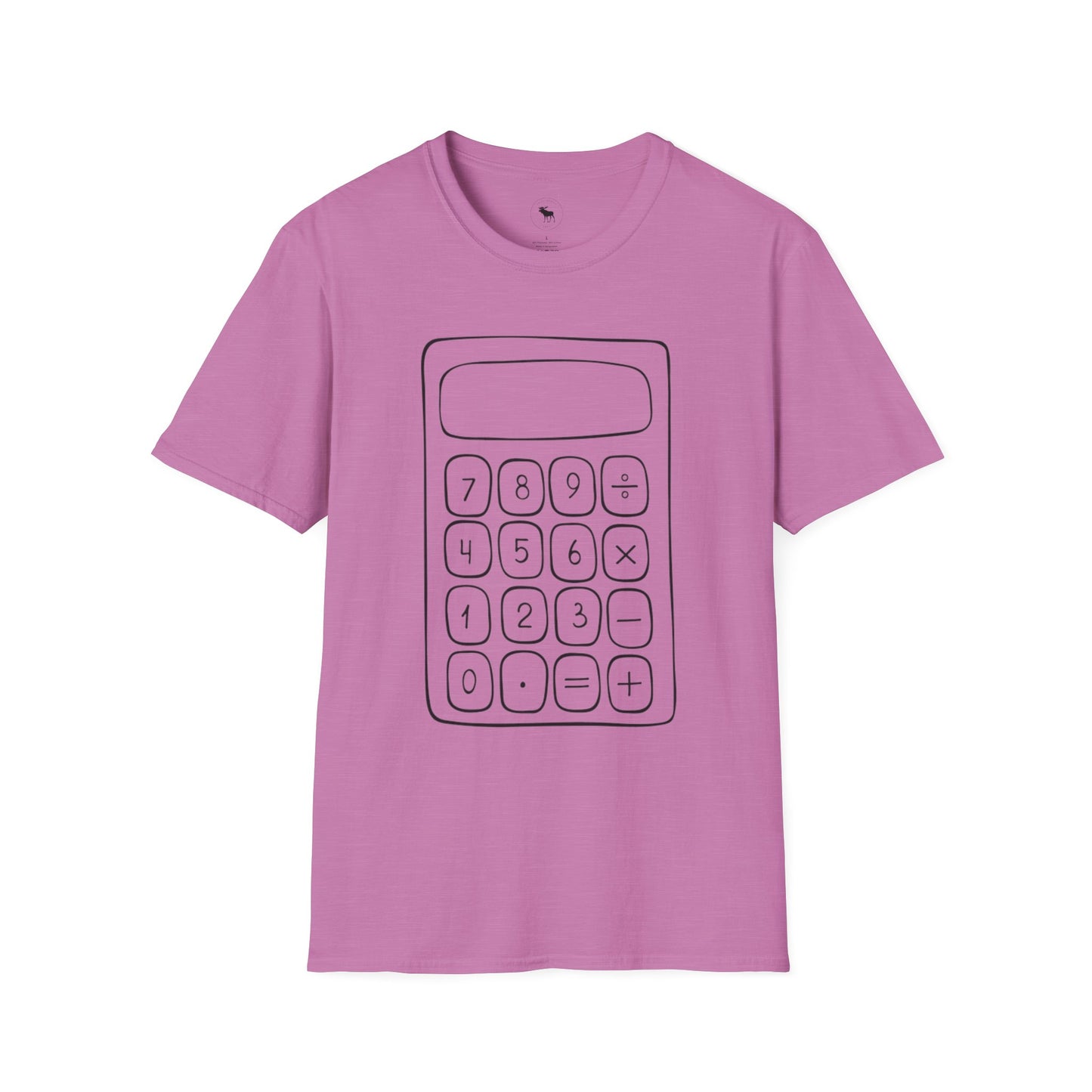 Calculator Graphic T-Shirt