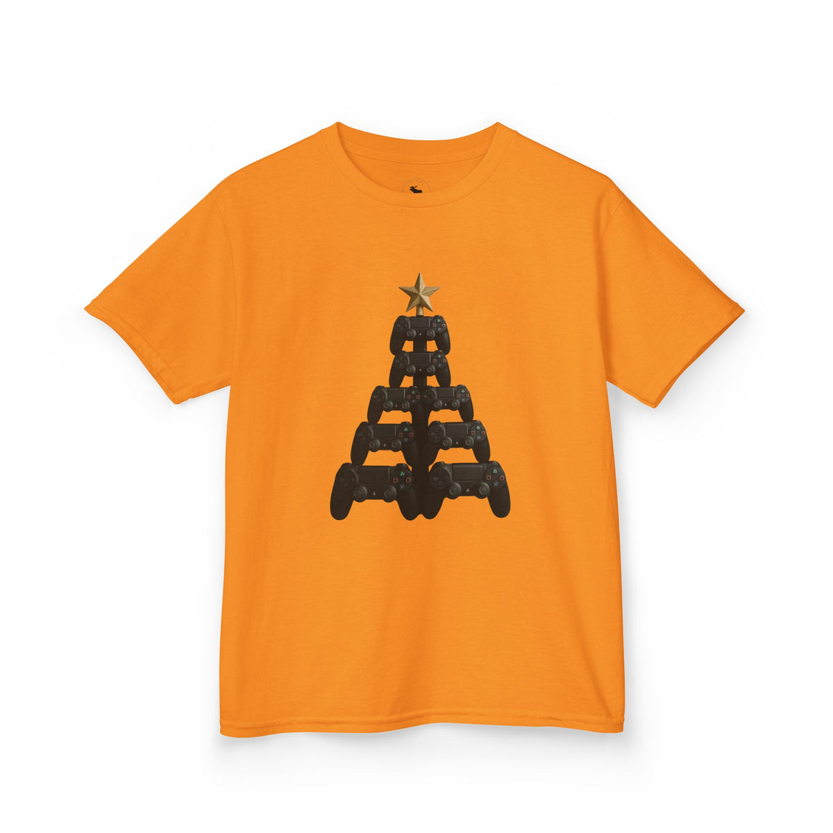 Kids Tee - Video Game Christmas Tree Design