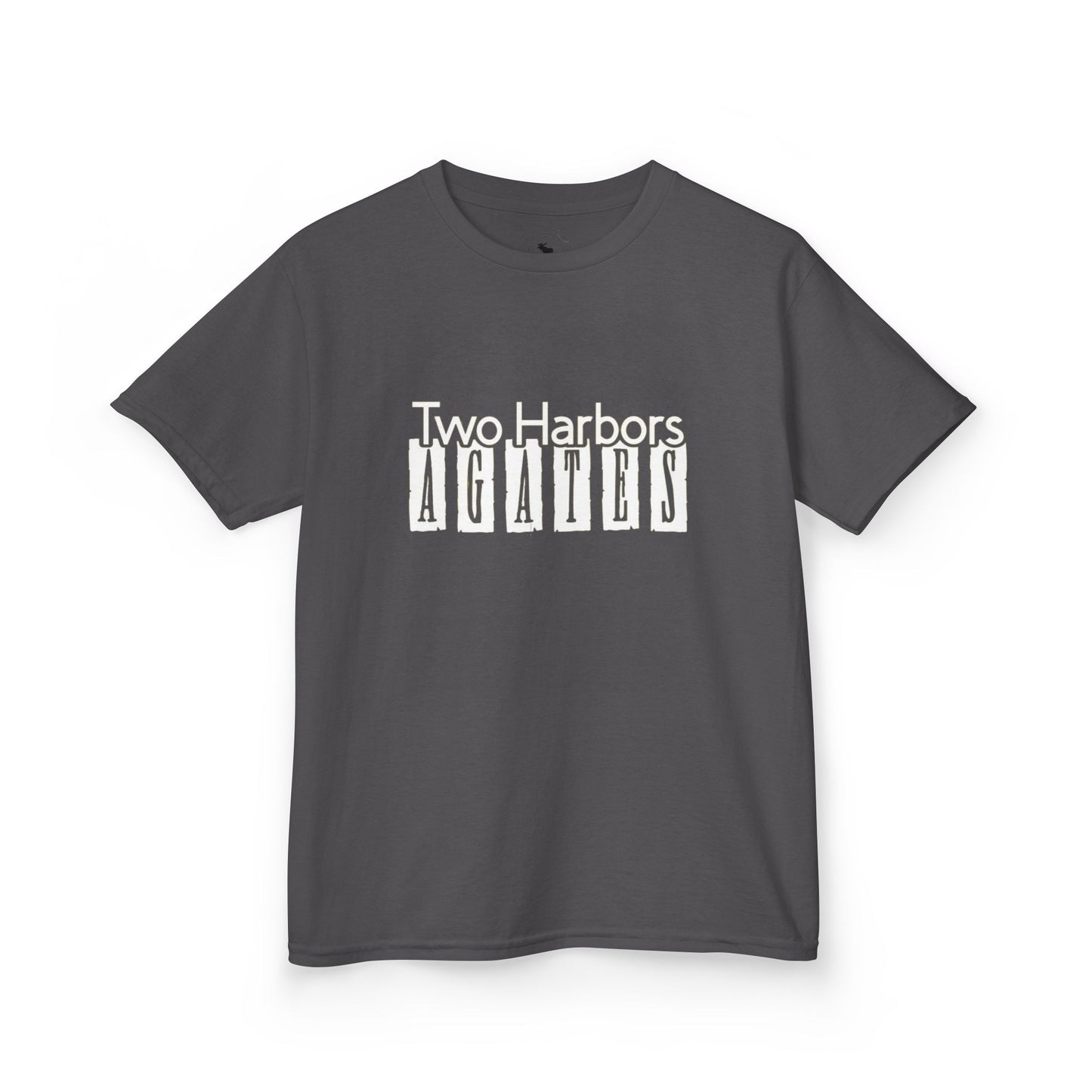 Kids T-Shirt - Two Harbors Agates Design, Perfect for football games, school pride and spirit week